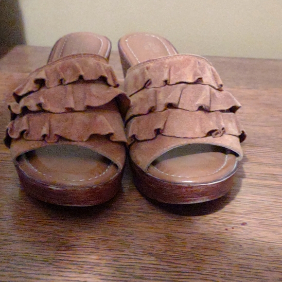 Bella Vita suede wedges - Picture 4 of 6